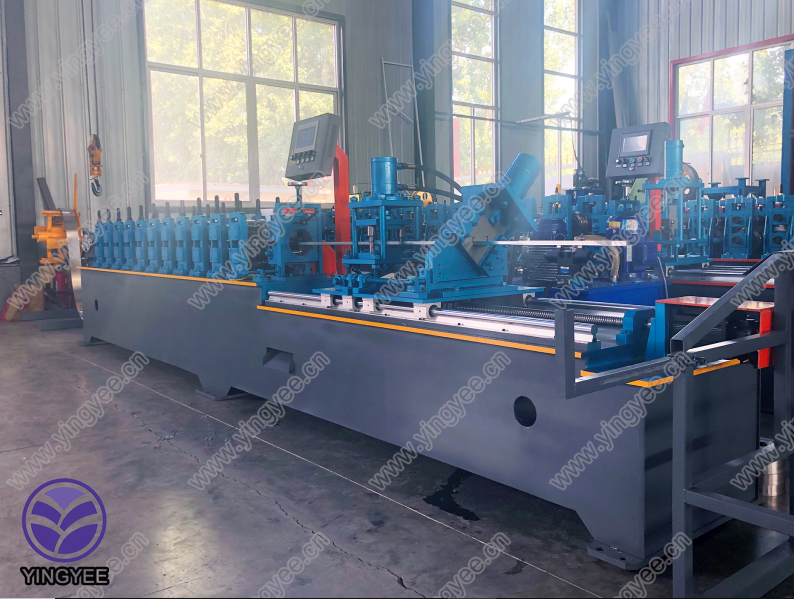 tile arc steel sheet roll forming machine