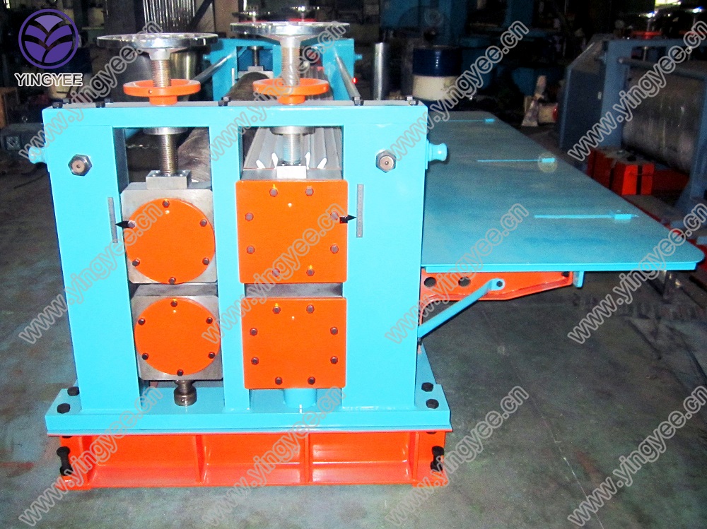 composite floor deck forming machinery