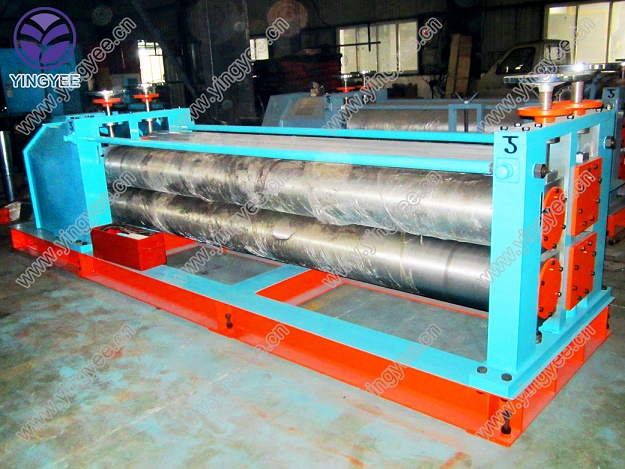 metal roof tile making machine