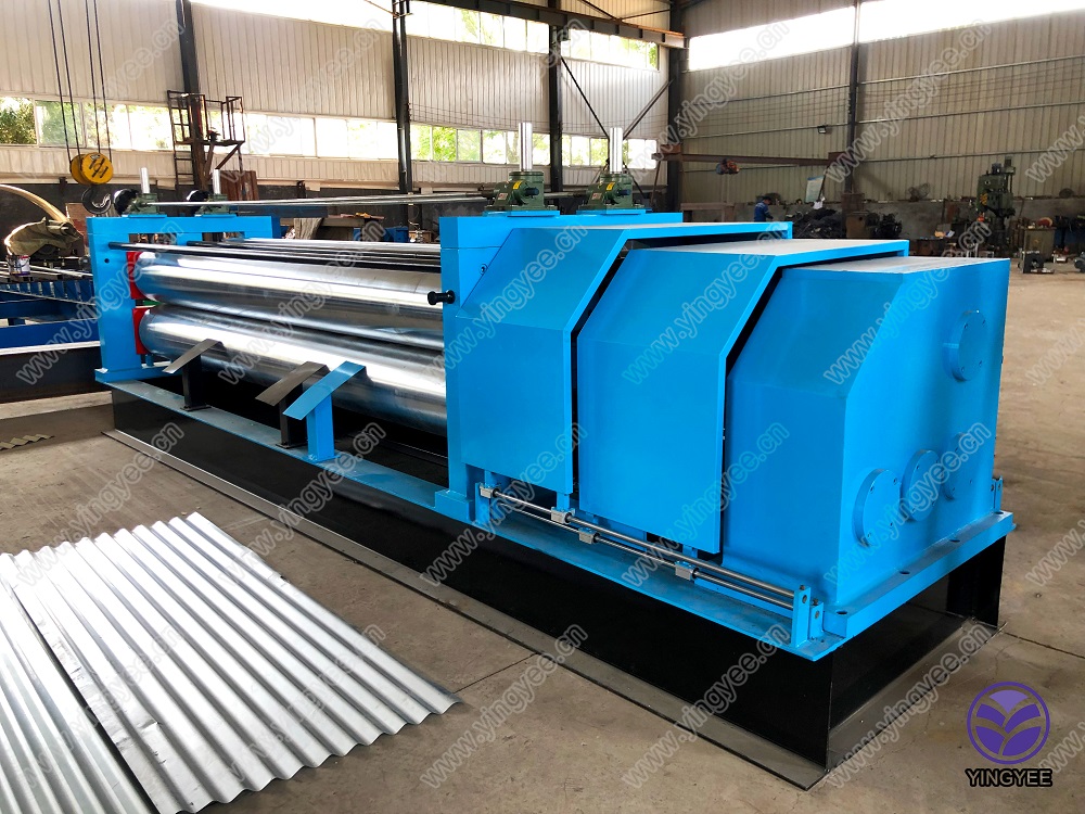 ibr roll forming machine