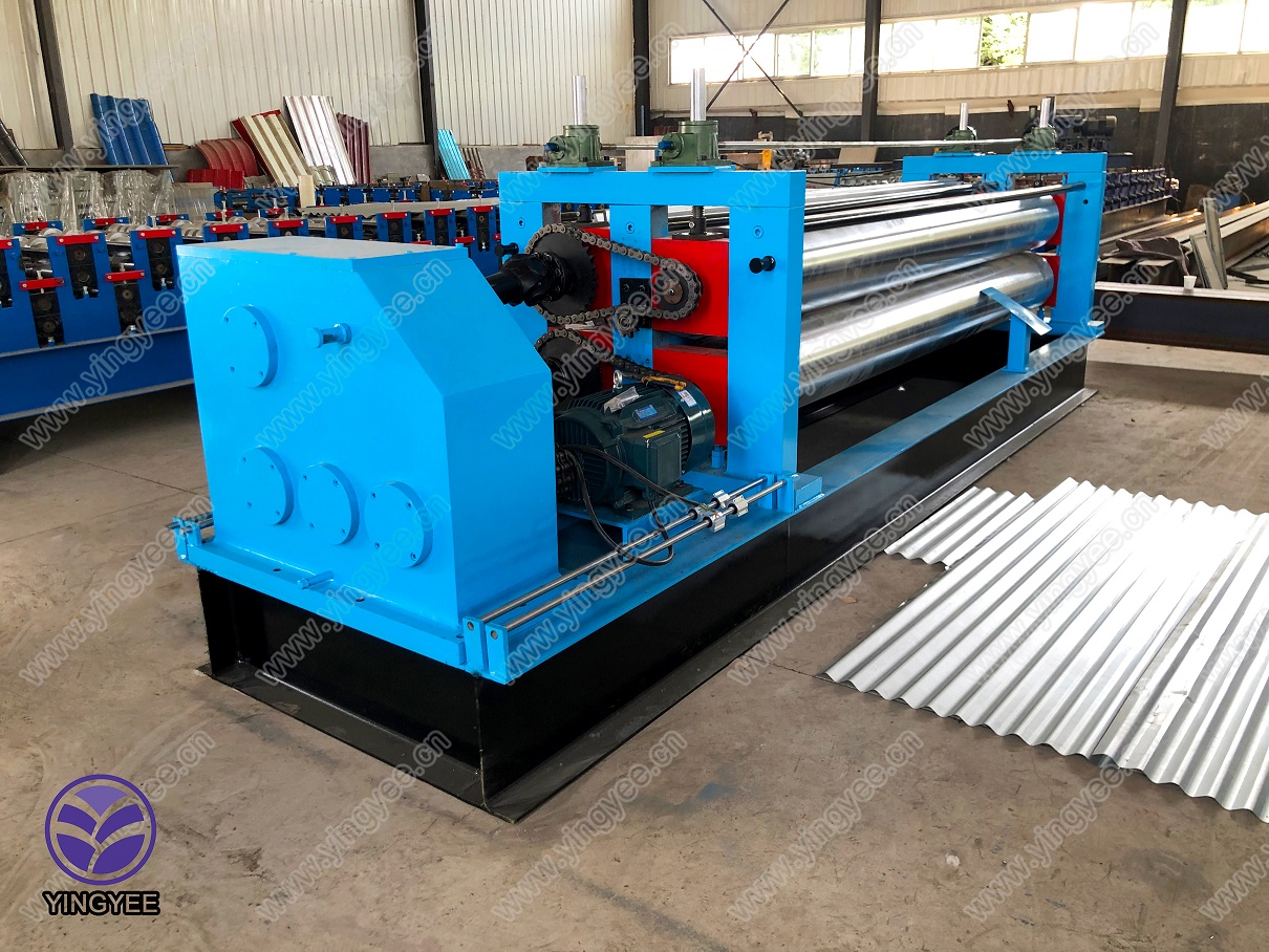 aashto guardrail cold bending machine