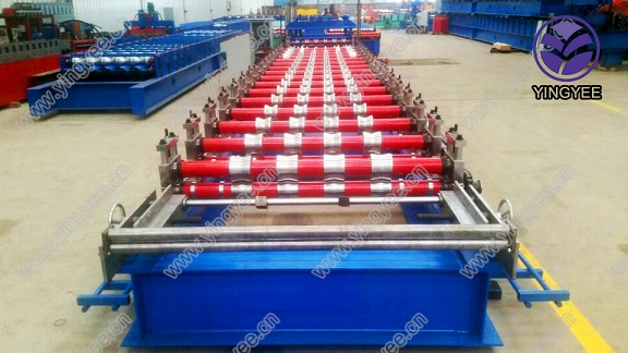 pipe thread rolling machine