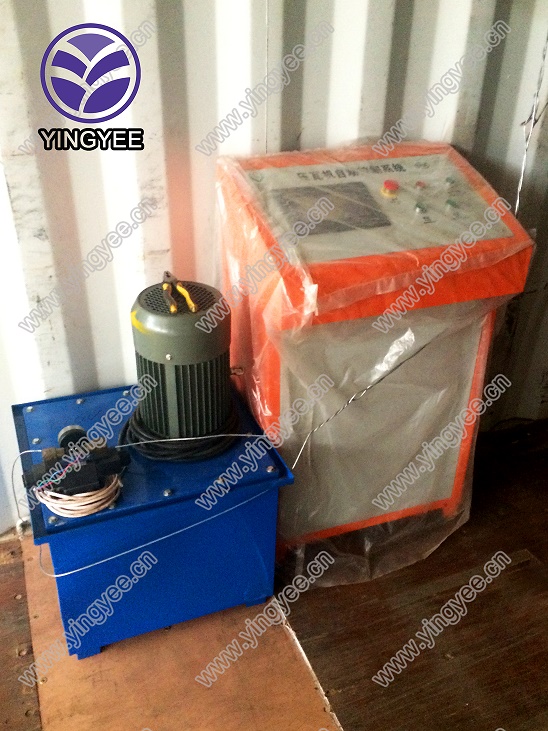 noise barrier cold bending machine