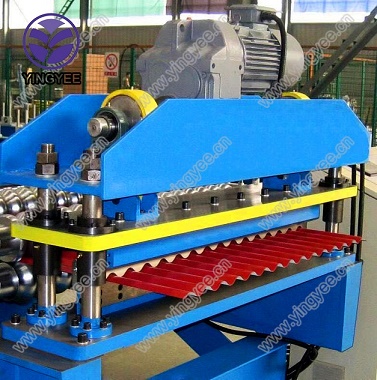 steel purlin roll forming machine