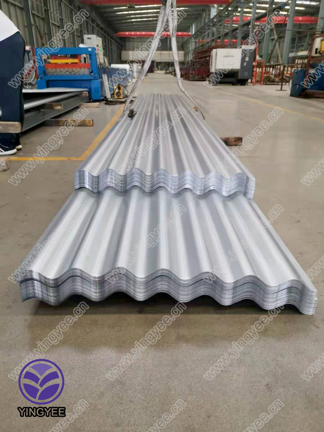 carriage platform roll forming machine