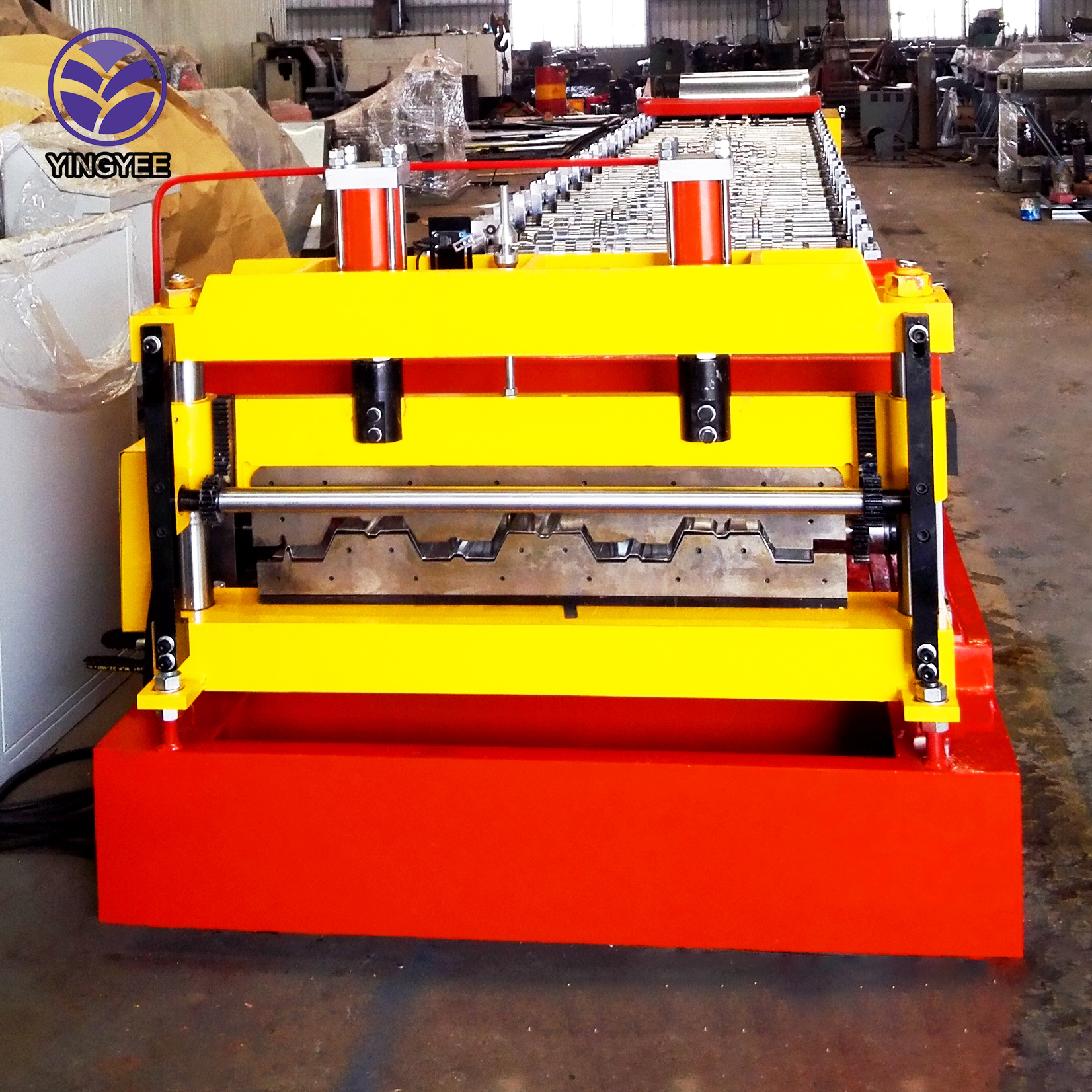 big span forming machine