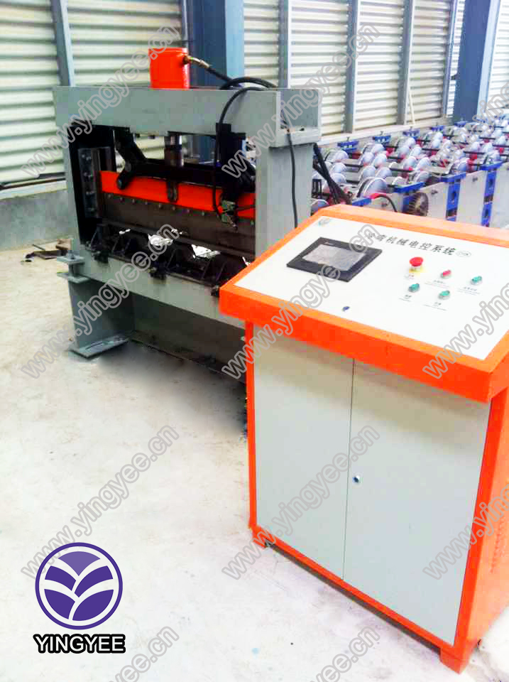 double layer roof forming machine