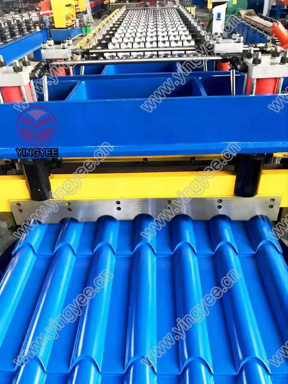 pipe thread rolling machine