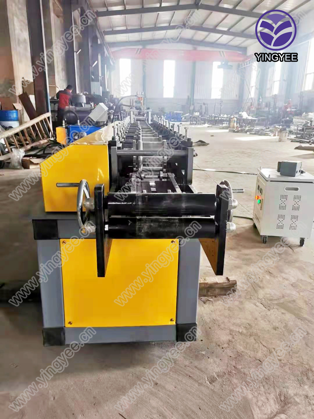 downpipe roll forming machine