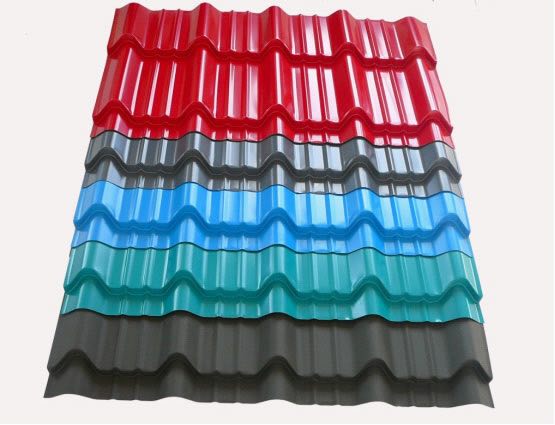 pre painted galvanized iron sheets