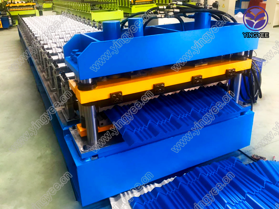 china angle roll forming machine