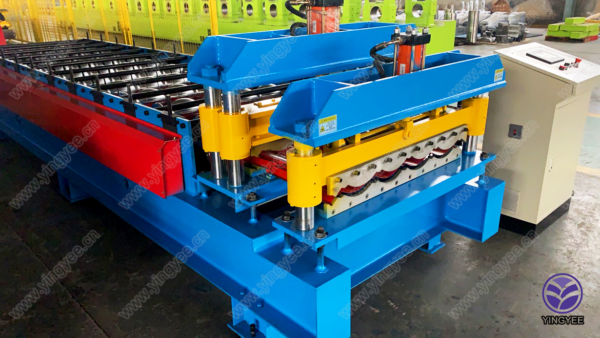 china angle roll forming machine