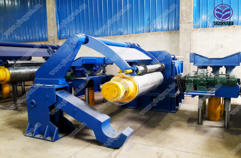 automatic glazed tile roll forming machine