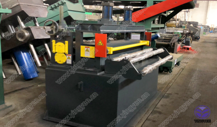 guard rail cold roll forming machine