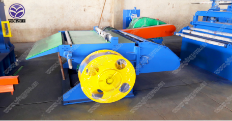 servo control feeding storage racking forming machine