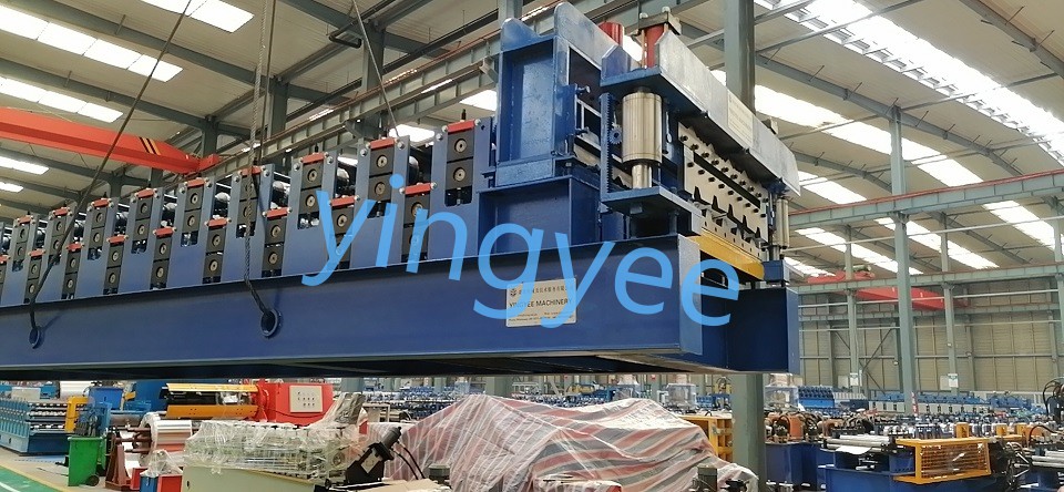 big span forming machine