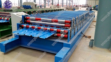 gutter making machine