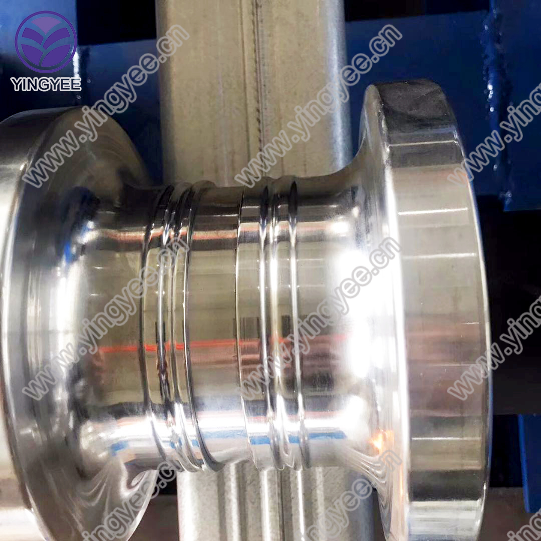 czu steel purlin roll froming machine