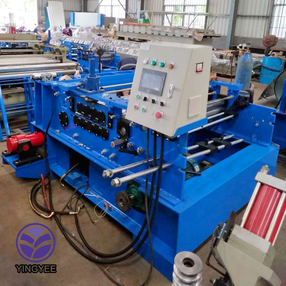 shelf rack upright roll forming machine