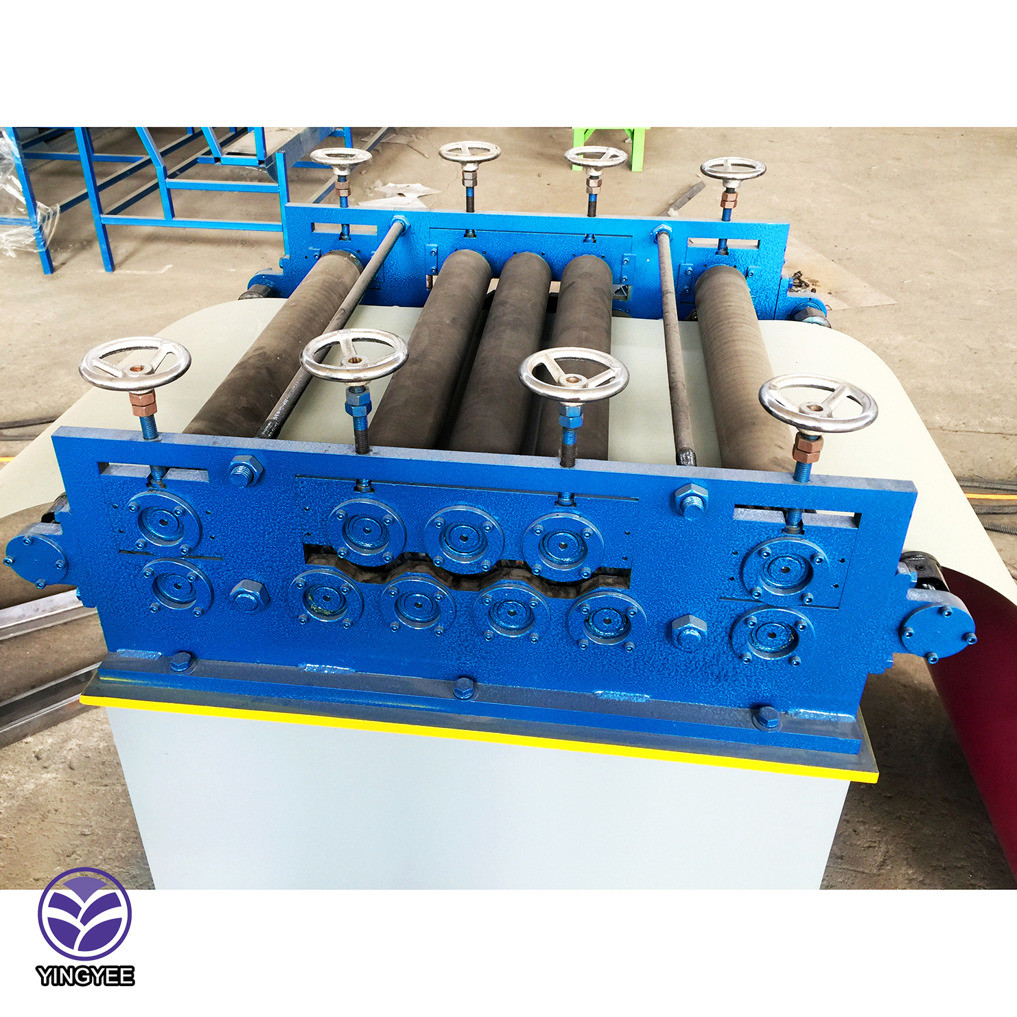 galvanized cold roll forming machine