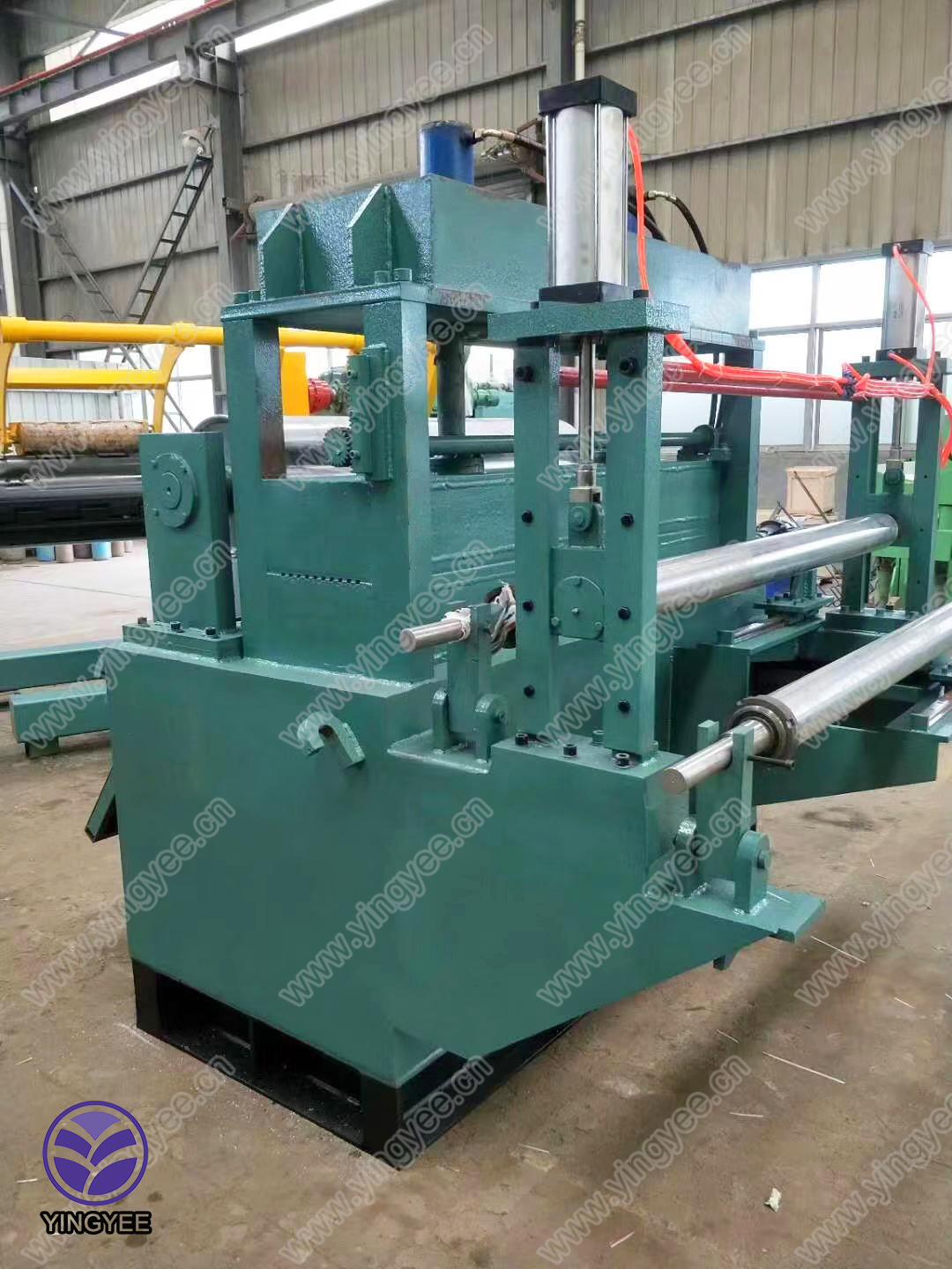 square/round downspout roll forming machine