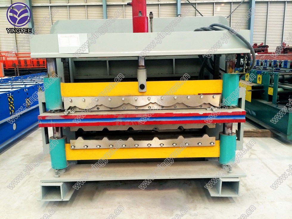 glazed tile roll forming machine