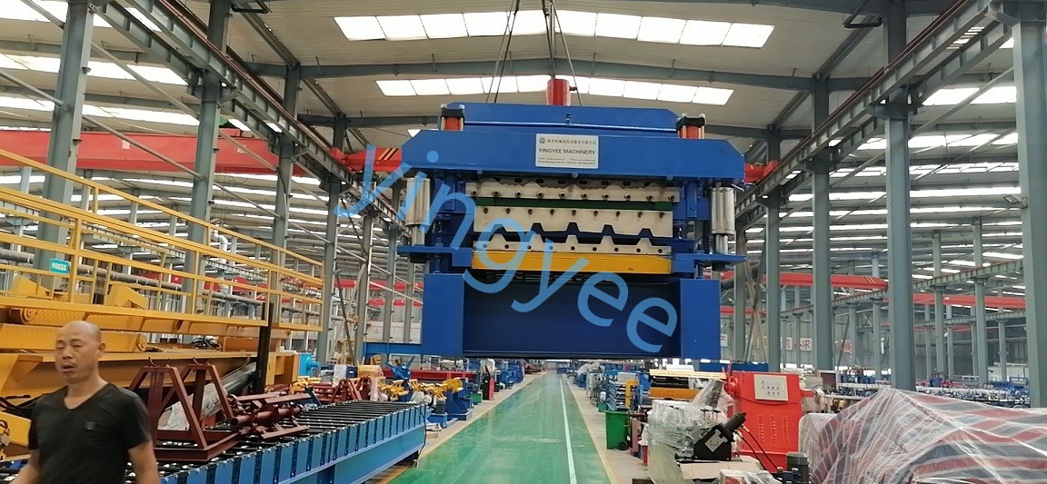 rolling door machine factory