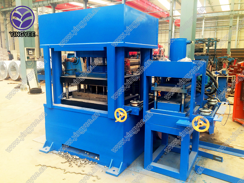 steel coil slitting line machine