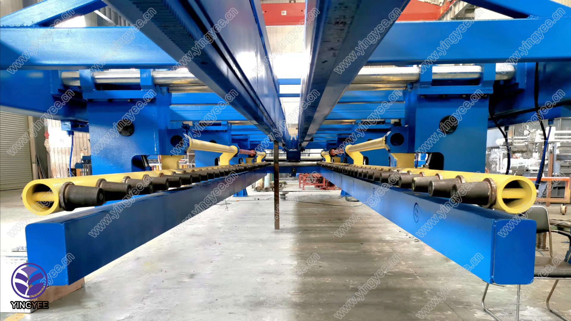 fully automatic cable tray cold roll forming