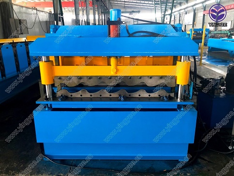 w beam guard rails roll forming machine