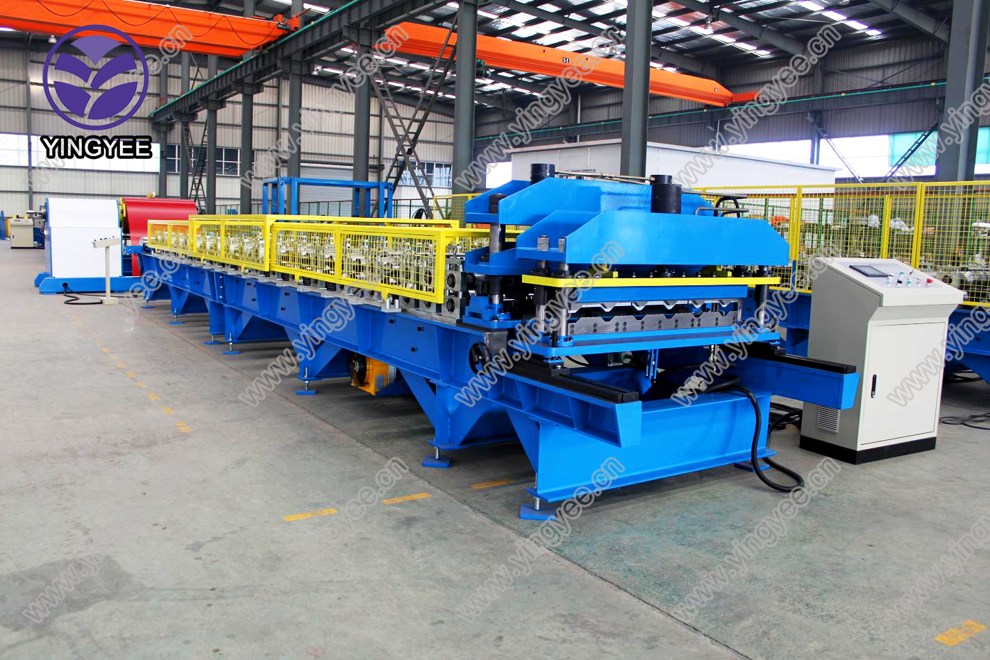 solar tracking steel channel roll former