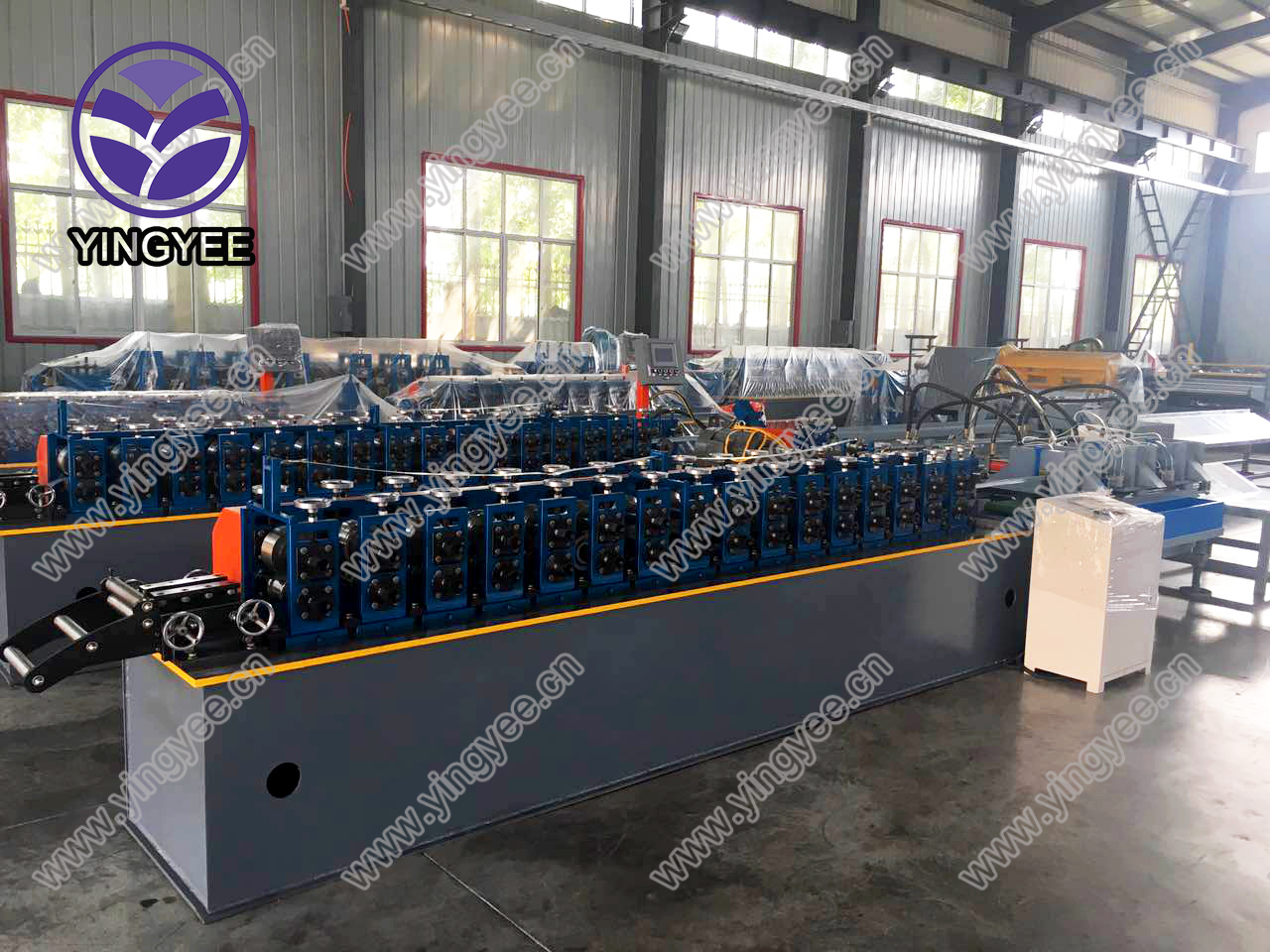 automatic glazed tile rolling machine suppliers