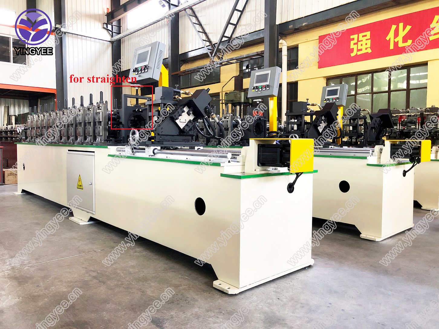 guardrail spacer cold bending machine