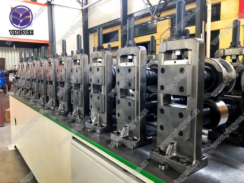 tile arc steel sheet roll forming machine