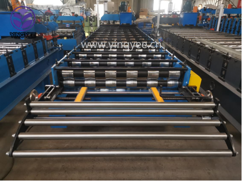 comflor cold bending machine