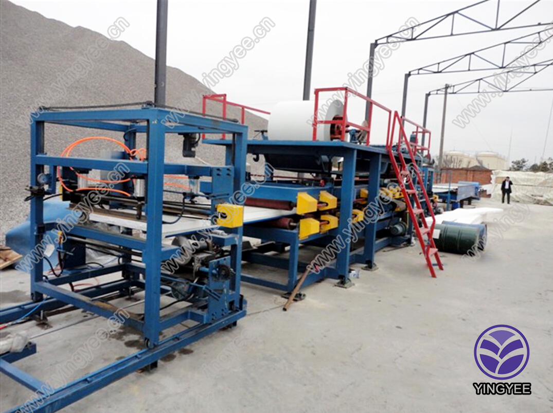 ibr roof sheet making machine