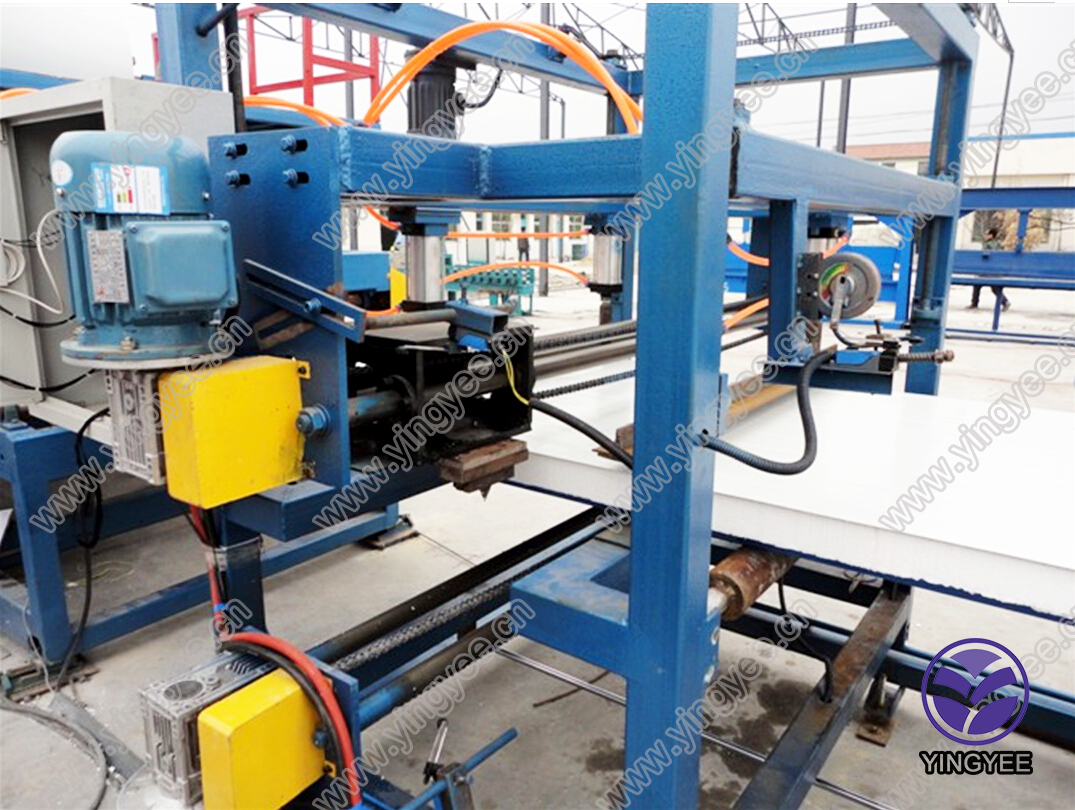 metal beam guardrail cold bending machine