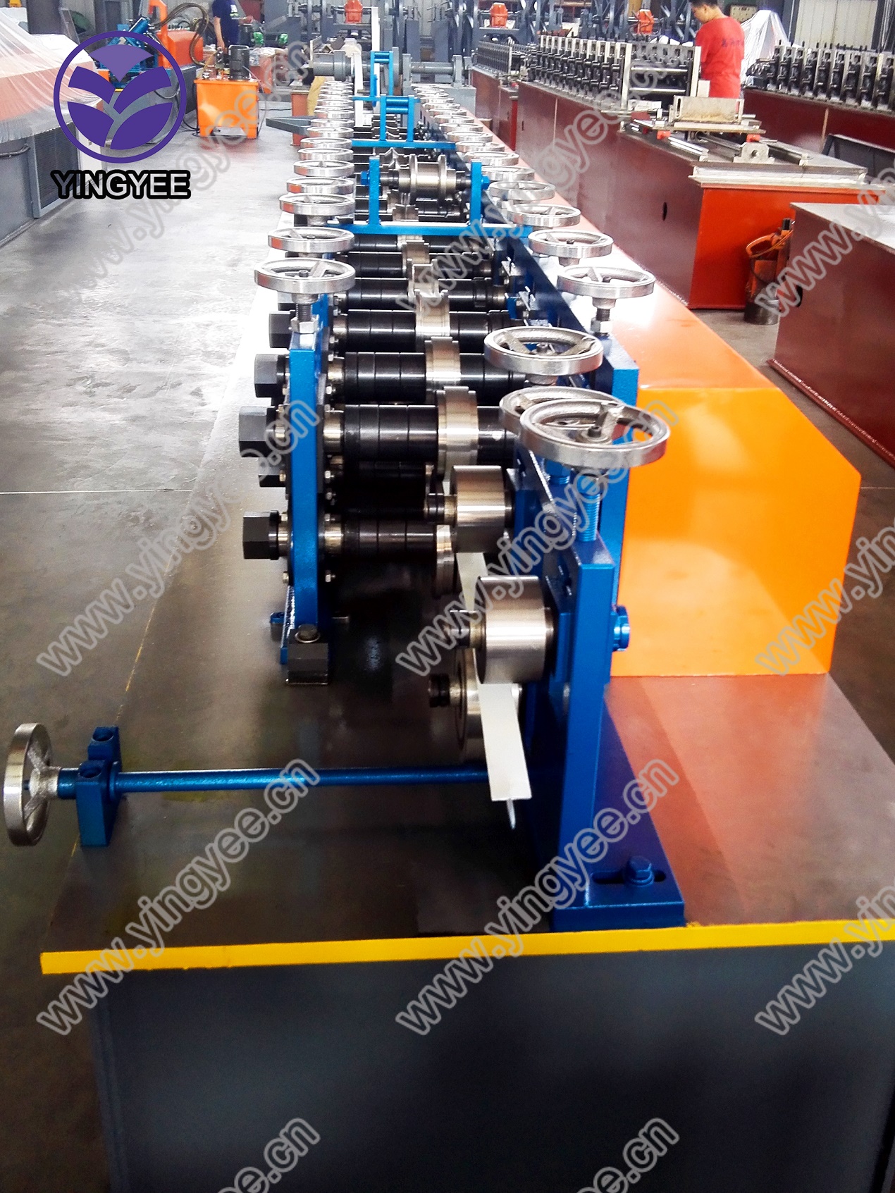 iler mudg cold bending machine