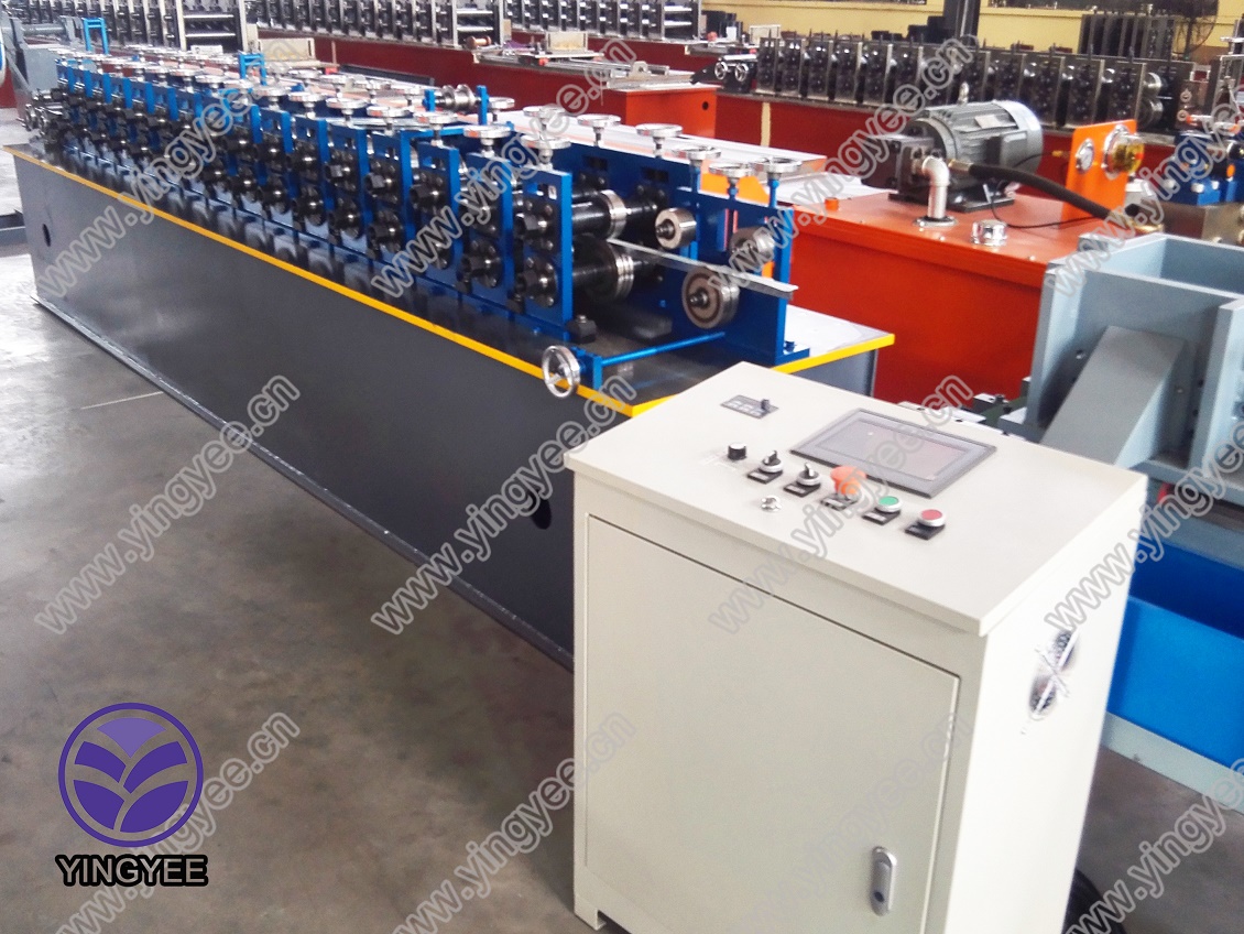 guardrail block spacer cold bending machine