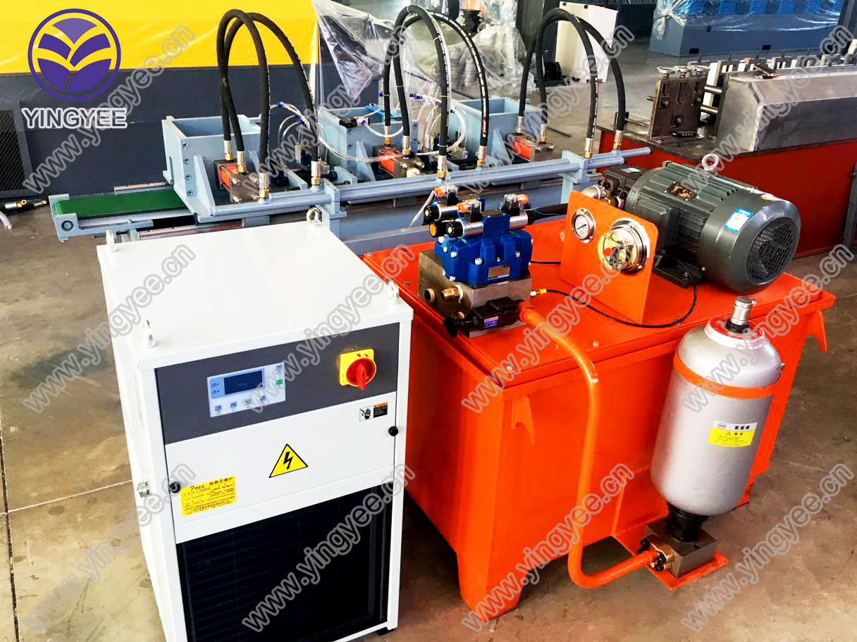 trapezoid roof sheet forming machine