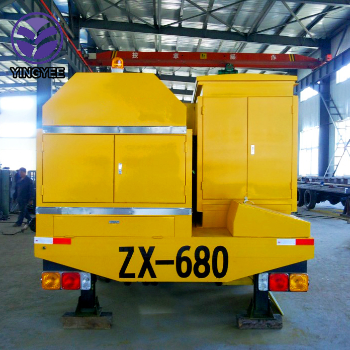 guardrail block cold bending machine
