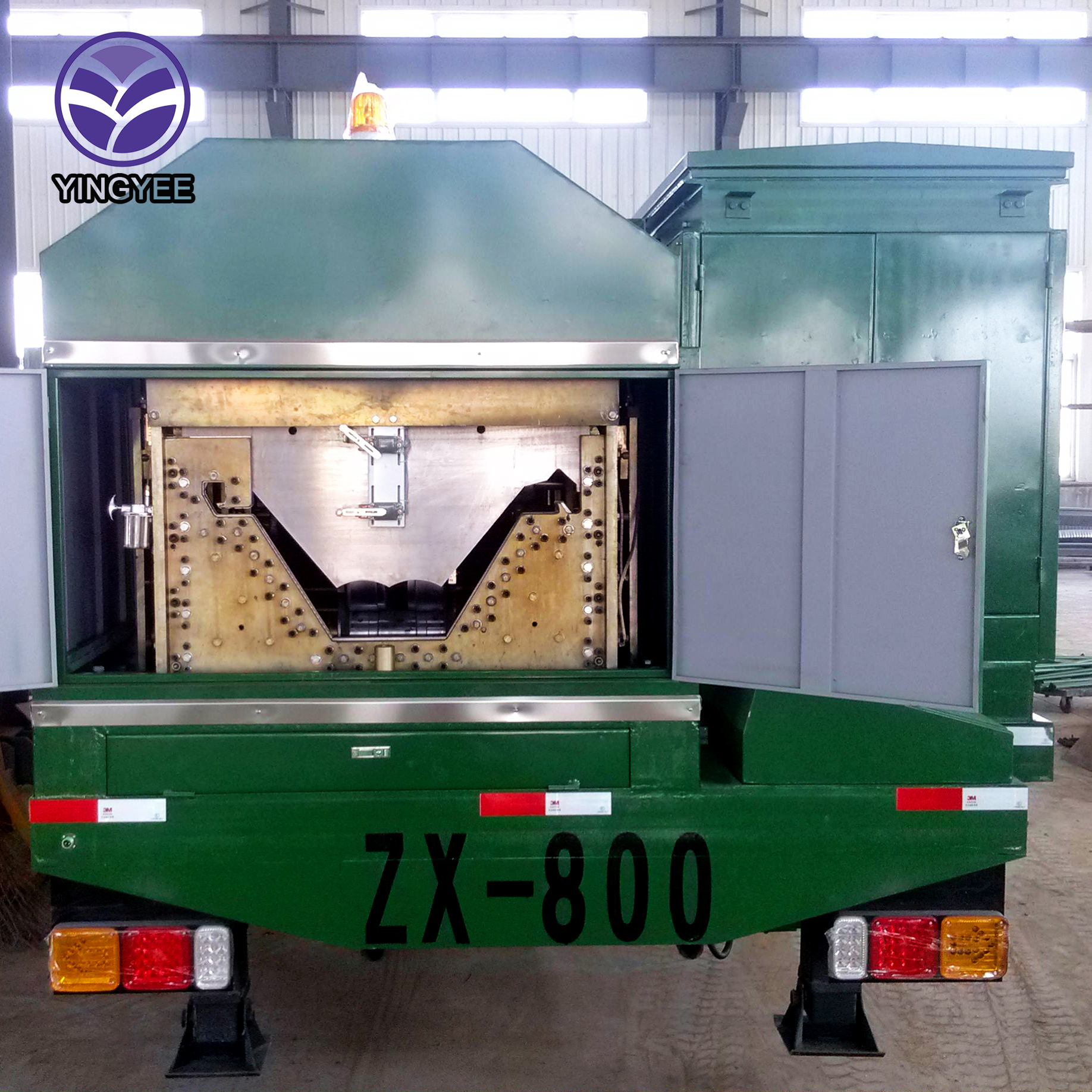 china ring bending press supplier
