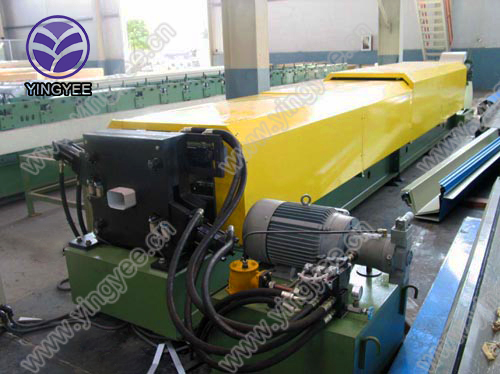 automatic cz purlin roll forming machine