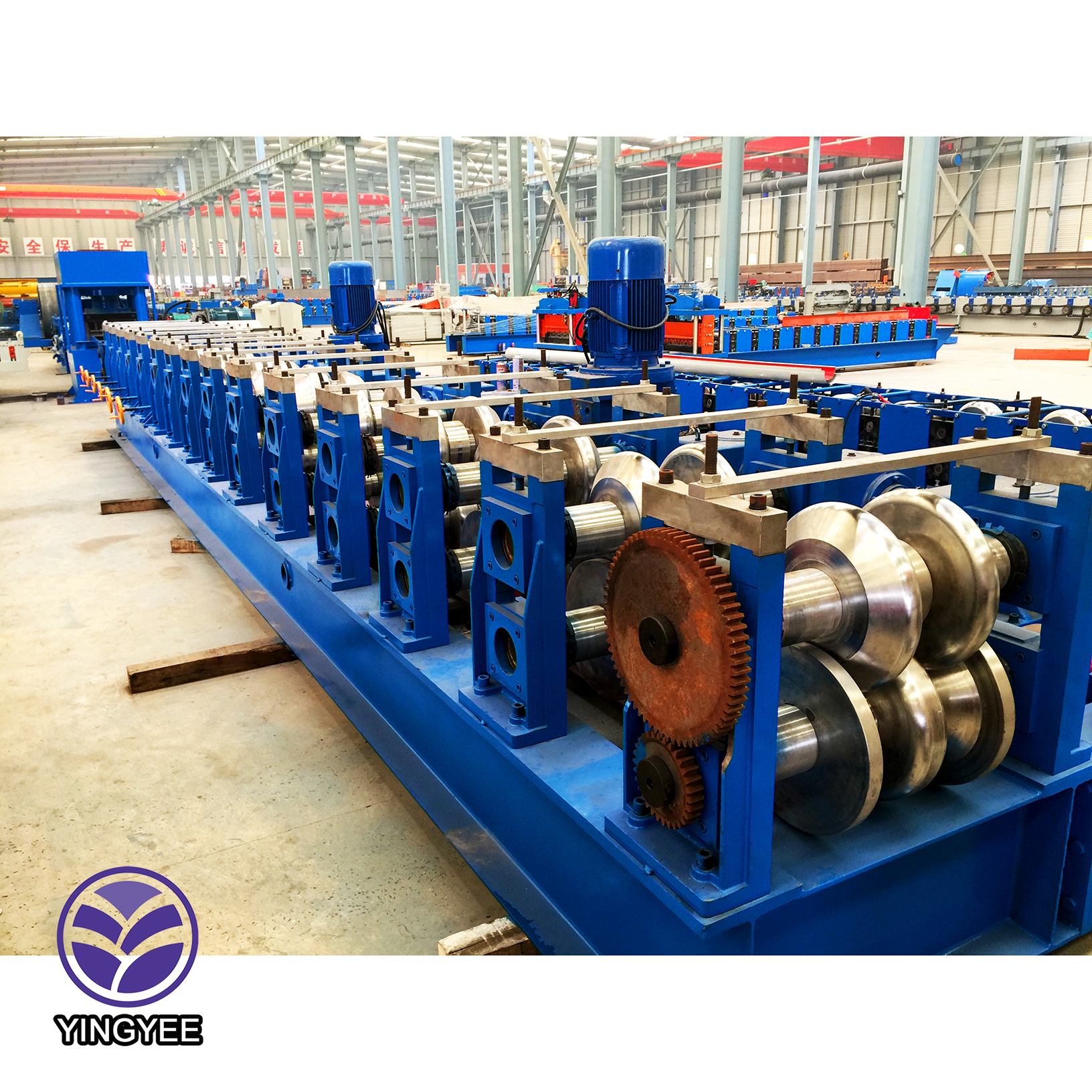 automatic c/z purlin forming machine