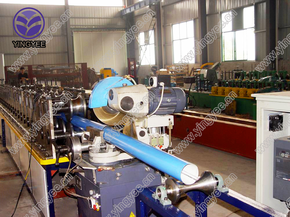 steel deck cold bending machine