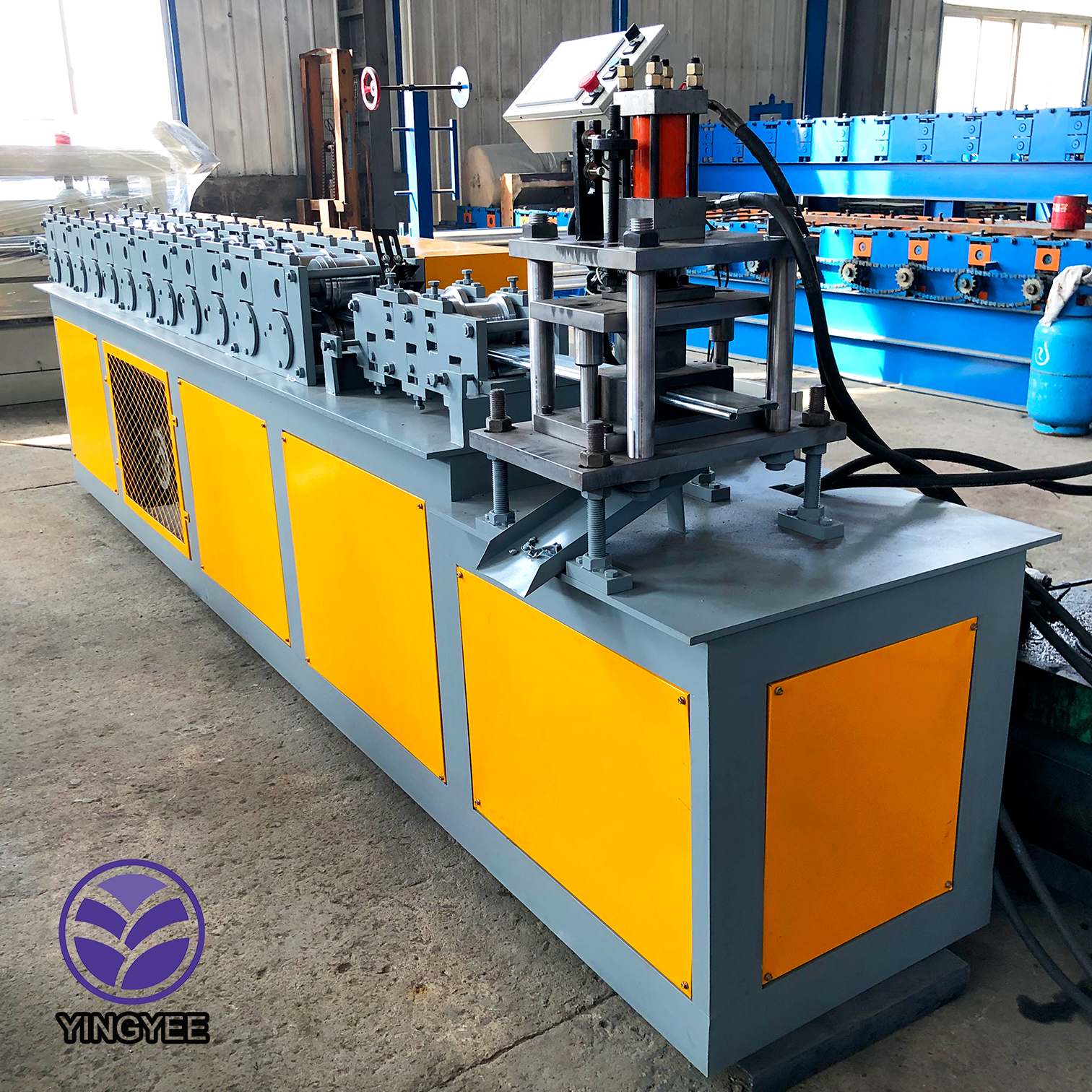 purlin stud track machine