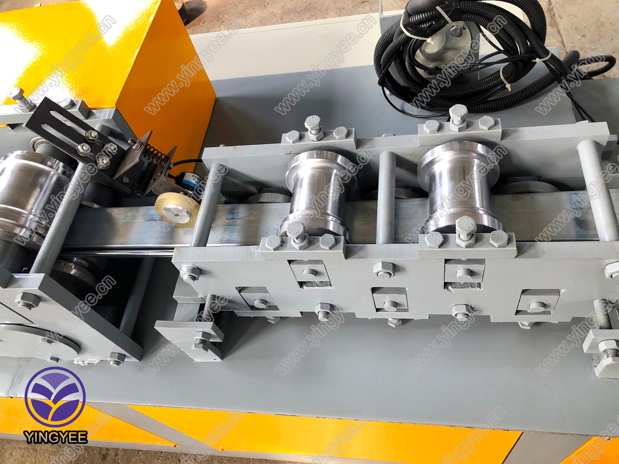 metal roof sheet making machine