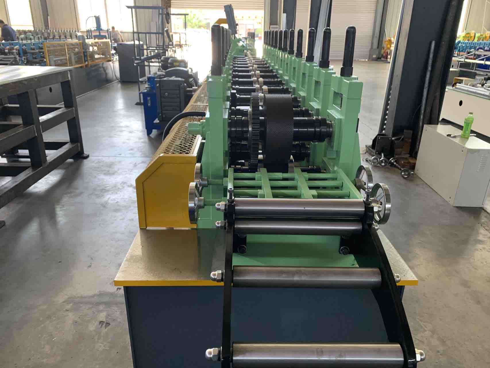 china steel angle roll forming machine