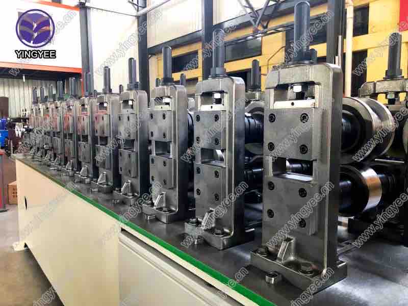 automatic steel frame sale stud and track c channel drywall main furring wall angle roll forming machine