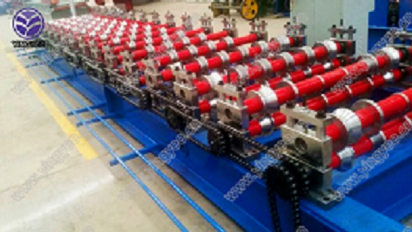 curved door frame roll forming machine